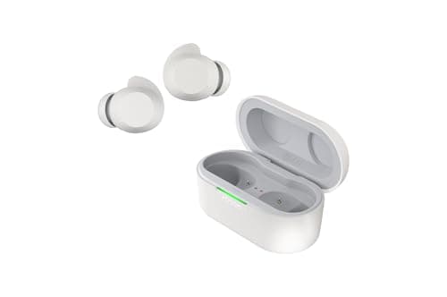 LG, xboom Buds Plus, Wireless Bluetooth Headphones, Bluetooth Headphones, Noise Cancelling, Wireless Headphones, Sports Bluetooth Headphones, In-Ear Earphones, White - Image 3