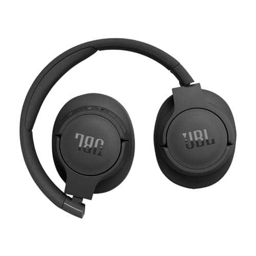 JBL Tune 770NC Casque supra-auriculaire sans fil, autonomie jusqu'à 70 h, Réduction de Bruit Adaptative, Smart Ambient, noir - Image 7