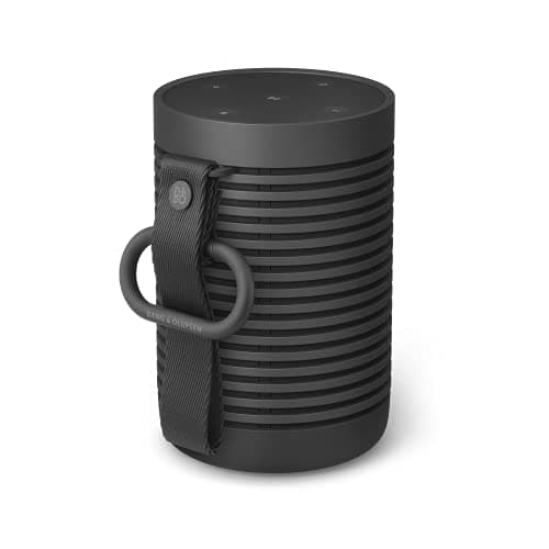 Bang & Olufsen Beosound Explore Portable Bluetooth Speaker Waterproof IP67, Powerful Wireless Speaker for Outdoor, Home and Travel, 360° Sound and Up to 27 Hours Battery Life (Black) - Image 2