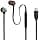 JBL Tune 310C Hi-Res Wired Earbuds, Pure Bass JBL Sound, USB-C Connection, Tangle-Free Flat Cable, Three-Key Remote with Microphone, Black - Image 5