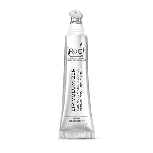 RoC Derm Correxion Lip Volumizer | Volumateur Lèvres, Baume Repulpant à l'Acide Hyaluronique & aux Peptides de Collagène | 10 ml - Image 4