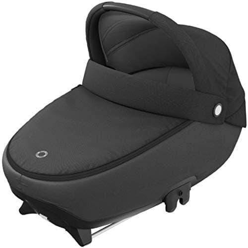 Maxi-Cosi Jade, Safety Carrycot, Carrycot, Suitable from Birth, 0 to 6 Months, 0 - 9 kg, 40 to 70 cm, Essential Black - Image 2