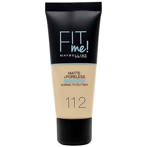 Maybelline New-York Fit Me Matte & Poreless Foundation, Normal to Oily Skin, Shade 112 Soft Beige, 30 ml - Image 3