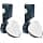 WL-802 Support mural pour Amazon Echo Pop Accessoires de haut-parleur Amazon Echo Pop (2 pièces, noir) - Image 2