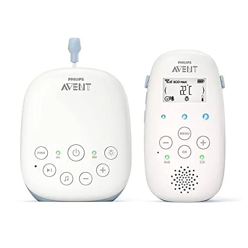 Philips AVENT Baby Monitor (330m, Digital, 50m, 330m, Radio, White) - Image 3