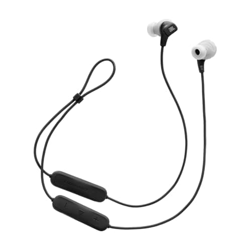 JBL Endurance Run 3 écouteurs sans fil sport bluetooth, 25hrs de batterie, technologie FlipHook & TwistLock, IP65 étanche à la poussière à l’eau, son JBL Pure Bass, micro integré et à distance, blanc. - Image 5