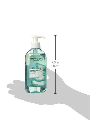 Garnier SkinActive Gel nettoyant à l'extrait d'aloe vera pour peaux normales et mixtes 200 ml - Image 5