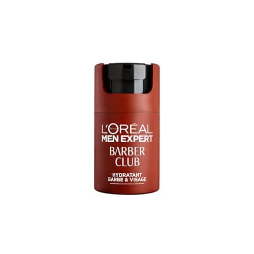 L'Oréal Men Expert Barber Club Soin Barbe Courte et Visage - 50ml - Image 2