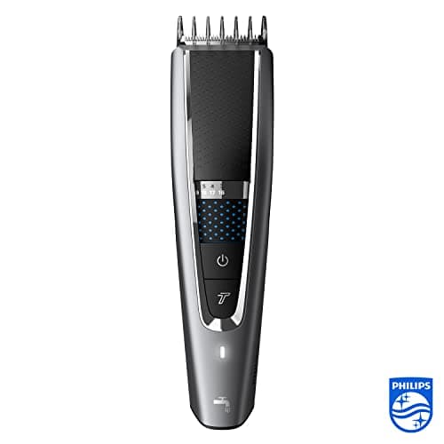 Philips Hair Clipper Série 5000, Tondeuse à Cheveux Lavable avec Technologie Trim-n-Flow Pro (HC5650/15) - Image 3