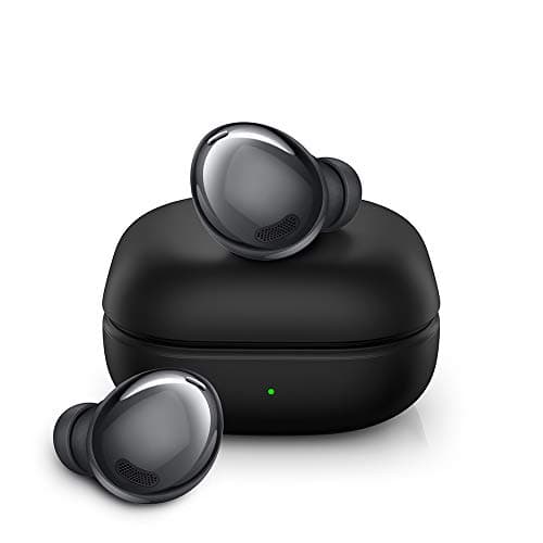 Samsung Galaxy Buds Pro, écouteurs sans fil, écouteurs sans fil, batterie longue durée, 3 microphones, Sound by AKG, haut-parleurs 2 voies avec Araree Clear Cover, Phantom Black (version allemande) - Image 2