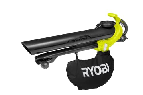 RYOBI - RBV3000CESV Wired Blower Vacuum Grinder – Motor 3000W, Air Speed 375 km/h, 45L Bag, 16:1 Grinding – Efficient and Powerful Leaf Cleaning - Image 2