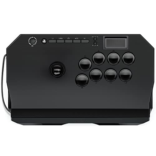 qanba Drone 2 - Arcade Joystick for PlayStation 5, PS4 - Official Sony Licence - Pro FightStick - PC Compatible - Image 2