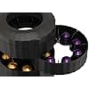 Alessi - MDL19 B - Nespresso Capsule Holder Container with 5 Rotating Shelves, Thermoplastic Resin, Black - Image 7