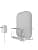 Wall Mount for Google Nest Audio, Simple and Robust Wall Mount Stand Mount for Google Nest Audio Holder with Cable Management, No Messy Cable (Transparent) - Image 6