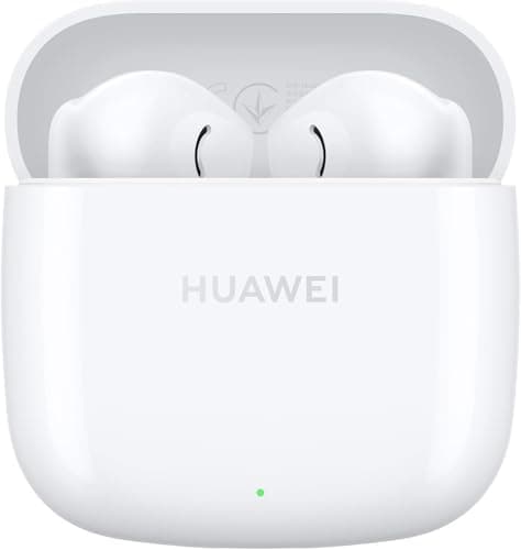 HUAWEI FreeBuds SE 2 Wireless Bluetooth Earbuds, Up to 40 Hours of Battery Life, Compact and Comfortable to Grip, IP54, Fast Charging, with iOS, Android and Windows, White - Image 3