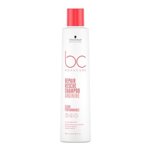 Schwarzkopf Professional Bonacure Repair Rescue Shampoo Pour Cheveux Abîmés Complexe De Soins Végan Avec Arginine Cell Equalizer Technology Hydratant Force Intérieure Sans Sulfate 250 ml - Image 2