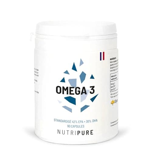Omega 3 3000mg | Complément Alimentaire Défense | Huile de Poisson labélisée | Haute Concentration en EPA et DHA | Hautement Biodisponible | 90 gélules | Cure de 1 mois | Made in France | Nutripure - Image 3