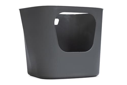 Karlie 522869 Lotus Eco Litter Tray, L 54.4 x W 43.9 x H 40.5 cm, Grey - Image 7