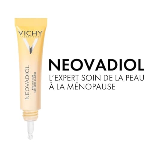 Vichy, Neovadiol, Multi-Correcting Eye & Lip Care, Nourishing & Protective Action, Enriched with Proxylan, Cassia, Hyaluronic Acid & Niacinamide, For Mature Skin, 15 ml - Image 6