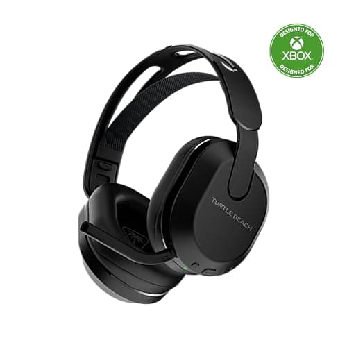 Turtle Beach Stealth 500 Noir Casque Gaming sans Fil w/ 40hr Batterie et Bluetooth pour Xbox Series X ou S, PC et Mobile - Image 2