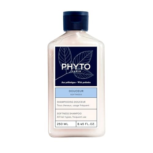 Phyto Paris - Douceur - Shampooing Douceur - Shampoing Doux Rééquilibrant - Protège le cuir chevelu - Soin des Cheveux Doux et Souples - Enrichi en Lait d'Avoine, Mauve Blanche et Prébiotiques - Image 3