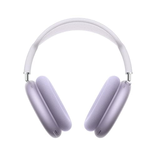 Apple AirPods Max Wireless Over-Ear Headphones, Pro Level Active Noise Reduction, Transparency Mode, Custom Space Audio, USB C Charging, Purple - Image 2