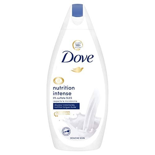 Dove Gel Douche Nutrition Intense Formule Soin & Douceur Apporte Nutrition et Fraîcheur à Votre Peau 250ml - Image 3
