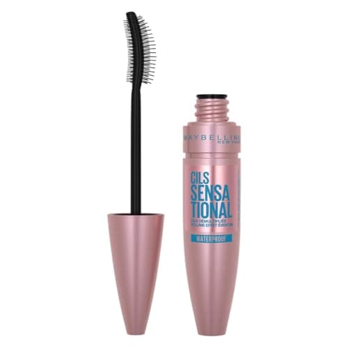 Maybelline New York - Mascara Volume Waterproof - Cils Sensational - Noir - 9,4 ml - Image 3