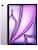 Apple iPad Air 11 (M2): Liquid Retina Display, 128GB, Front Camera 12MP Horizontal/12MP Rear Camera, Wi-Fi 6E, Touch ID, One-Day Battery Life - Purple - Image 2