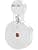 WANGW Wall Mount Stand Holder for Home Voice Assistants, Home Mini Cable Cover, for Google Nest Mini (2nd Gen) - Image 5
