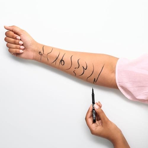 Essence - Eyeliner Liquide 24ever Ink Liner - 01 Intense Black - Image 5