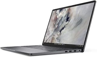 Dell Pro 16 PC16250, Ordinateur Portable Professionnel 16 Pouces Full HD Plus, Intel Core 5, 16Go RAM DDR5, SSD 512Go, Écran Antireflet
