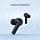 Samsung Galaxy Buds3 FE Wireless Earbuds, Bluetooth, Active Noise Cancelling, Audio 360, Gemini, 25W Fast AC Charger Included, Black, FR Version - Image 3