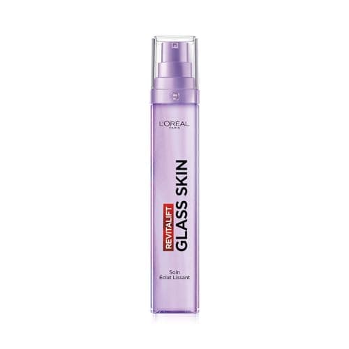 L'Oréal Paris - Smoothing Radiance Face Cream - Hydration Glass Skin Liquid Cream - With Hyaluronic Acid & Vitamins B5 and Cg + B3 - All Skin Types - Revitalift Filler Glass Skin - 50 ml - Image 3