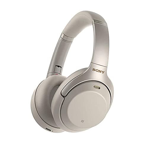 Sony WH-1000XM3 Wireless Noise Cancelling Bluetooth Headphones with Mic for Phone Calls, Built-in Alexa and Google Assistant, Silver - Image 5