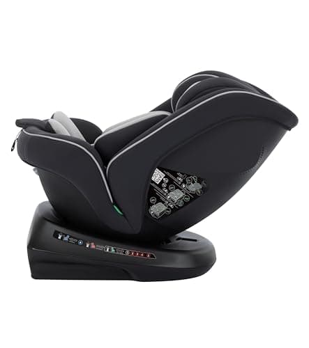 Safety 1st Cosmo i-Safe Swivel Car Seat, 0-12 Years (40-150 cm), Adjustable Belted Car Seat with Newborn Reducers, 11 Headrest Positions & 6 Tilts, Lightweight (5.6 kg), Black - Image 5