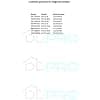 DL-pro Pulse Prodigio & Milk U Milk Coffee Machine Flow Nozzle for DeLonghi Krups EN110 EN210 EN170 EN270 FL29301 Coffee Machine - Image 4