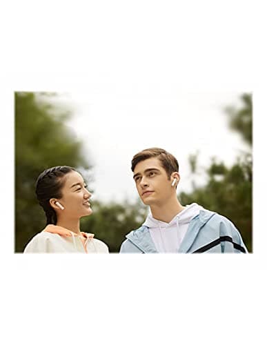 Xiaomi Mi True Wireless Earphones 2S Casque sans Fil avec Recharge sans Fil, Connexion Bluetooth 5.0, contrôle Double Tap, Audio Codec SBC, AAC, LHDC, Compatible avec appareils iOS et Android Blanc - Image 6