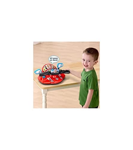 VTech - Paw Patrol, Super Educational Driver, Driving Simulator, Quad, Hovercraft and Snowbike, Paw Patrol Toy Sounds and Lights, Gift for Children from 3 to 7 Years - Image 5