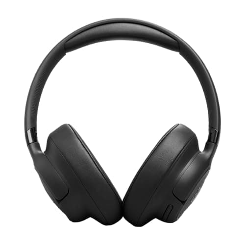 JBL Tune 780 NC Casque Supra-auriculaire sans Fil, autonomie jusqu'à 76 h, Réduction de Bruit Adaptative, Smart Ambient, Google Fast Pair, Microsoft Swift Pair, Noir - Image 5