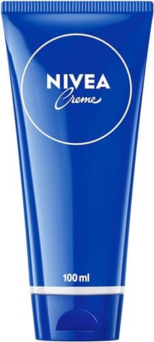 NIVEA Universal Care Tube Cream, Classic Moisturizer for All Skin Types, Rich Care with Skin-Related Eucerite (100ml) - Image 2