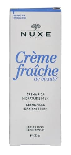 Nuxe Crème Fraîche de Beauté Crème Riche Hydratante 48H 30 ml - Image 6