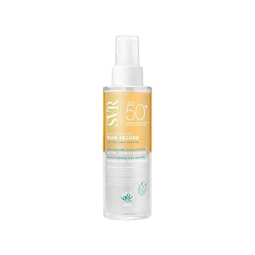 SVR - Sun Secure Solar Water SPF50+ - Two-phase hydrating solar water – Very high UVA, UVB, visible light & infrared protection – Sensitive skin – Niacinamide, Vitamin E – 100 ml - Image 2
