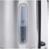 Russell Hobbs Compact & Design Stainless Steel Electric Kettle (0.8L, 2200 W, Perfect Flow, LED Lighting, Anti-Limescale Filter, Auto Opening, Ergonomic, 360° Base) 24190-70 - Image 6