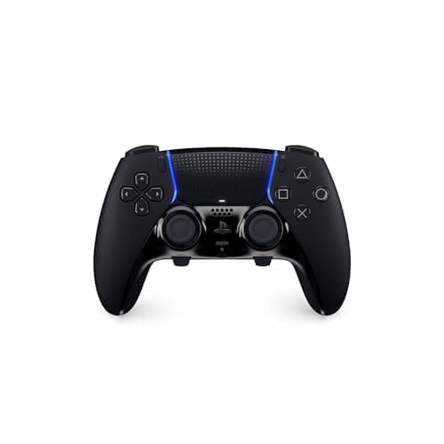 Playstation Sony, Manette DualSense Edge Officielle pour PS5, Sans Fil, Commandes Ultra-Personnalisables + Profils Interchangeables + Confort Amélioré, Boîte de Transport Incluse, Couleur : Noire - Image 2