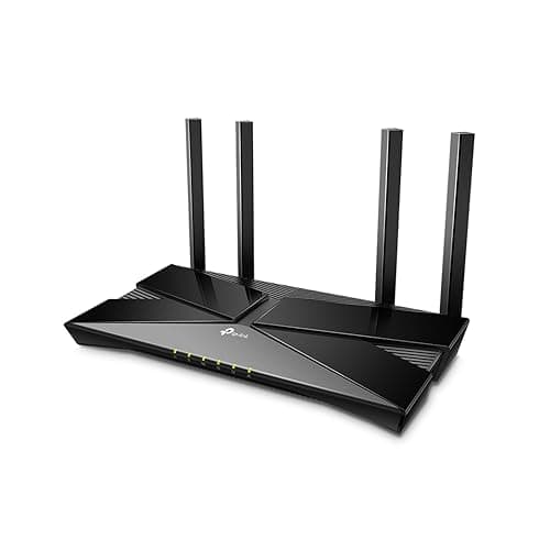 TP-Link WiFi 6 Router, AX 1800Mbps Dual-Band WiFi Router, WiFi 6, 5 Gigabit Ports, 4 High Performance Antennas, OneMesh, WPA3, Parental Control, Built-in Antivirus, (Archer AX23) - Image 6