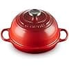 Le Creuset Custom Enamelled Cast Iron Bread Oven, Signature, 24 cm, Cherry, 21301240600430 - Image 3