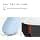 kwmobile Case Compatible with Sony WF-1000XM5 - Case for Headphones - Silicone Protective Case - Light Blue - Image 7