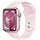 Apple Watch Series 9 [GPS + Cellular, 41mm] Pink Alluminum Case with Pink Sport Strap, M/L (Refurbished) - Image 2