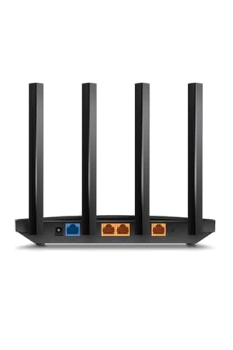 TP-Link Archer AX18 WiFi Router 6, AX 1500Mbps Dual-Band WiFi Router, 4 Gigabit Ports, 4 High Performance Antennas, WPA3, Parental Control, EasyMesh, Built-in Anti-Virus - Image 3